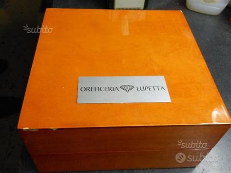 oreficeria lupetta orologi